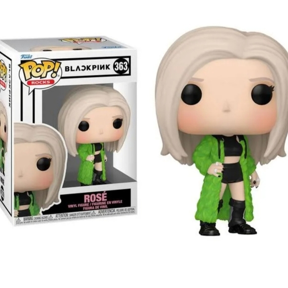 Funko Other - Funko Pop! Rocks BLACKPINK Rosé Figure NIB